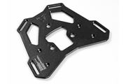 ALU-RACK Gepäckträger. Schwarz. BMW K 1200 R, K 1300 R, K 1200 R Sport.