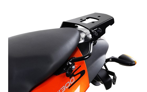 ALU-RACK Gepäckträger. Schwarz. BMW K 1200 S (04-08) K 1300 S (08-15). - Bild 2 ALU-RACK Gepäckträger. Schwarz. BMW K 1200 S (04-08) K 1300 S (08-15). - Bild 2