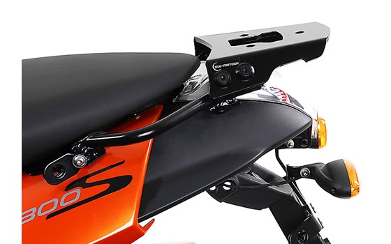 ALU-RACK Gepäckträger. Schwarz. BMW K 1200 S (04-08) K 1300 S (08-15). - Bild 3