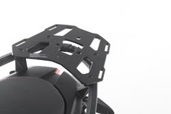 ALU-RACK Gepäckträger. Schwarz. Ducati Multistrada 1200/S, Hyperstrada.