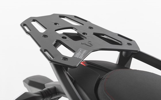 ALU-RACK Gepäckträger. Schwarz. Ducati Multistrada 1200/S, Hyperstrada. - Bild 2