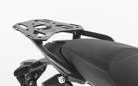 ALU-RACK Gepäckträger. Schwarz. Ducati Multistrada 1200/S, Hyperstrada. - Bild 3