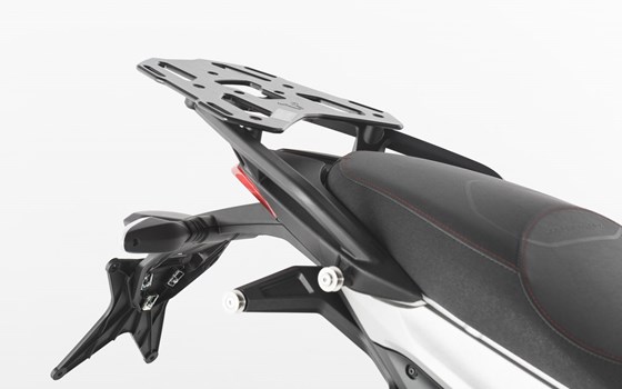 ALU-RACK Gepäckträger. Schwarz. Ducati Multistrada 1200/S, Hyperstrada. - Bild 4