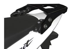 ALU-RACK Gepäckträger. Schwarz. Honda CB600F (98-06) / CB600S (99-06).