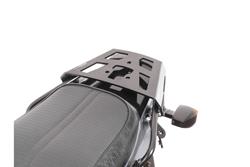 ALU-RACK Gepäckträger. Schwarz. Kawasaki ZRX1100, ZRX 1200 R/S.