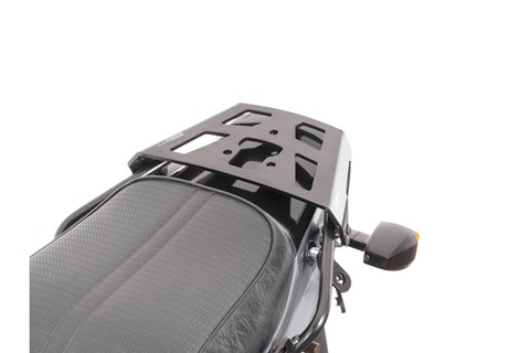 Marke: SW-MOTECH Artikelname: ALU-RACK Gepäckträger. Schwarz. Kawasaki ZRX1100, ZRX 1200 R/S.