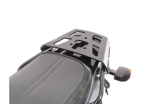 ALU-RACK Gepäckträger. Schwarz. Kawasaki ZRX1100, ZRX 1200 R/S. - Bild 1