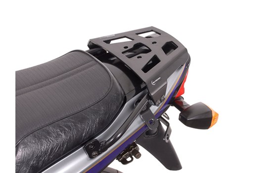 ALU-RACK Gepäckträger. Schwarz. Kawasaki ZRX1100, ZRX 1200 R/S. - Bild 2