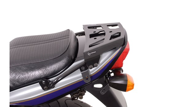 ALU-RACK Gepäckträger. Schwarz. Kawasaki ZRX1100, ZRX 1200 R/S. - Bild 3