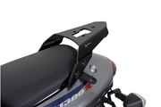 ALU-RACK Gepäckträger. Schwarz. Suzuki GSX 1300 R Hayabusa (99-07).