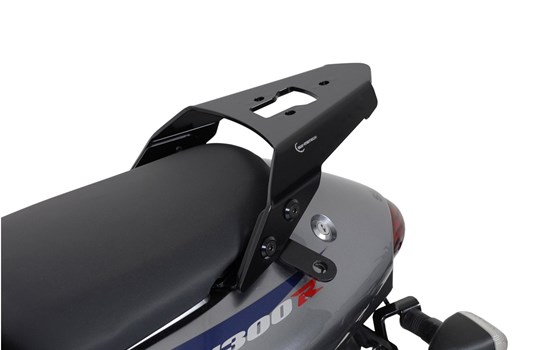 ALU-RACK Gepäckträger. Schwarz. Suzuki GSX 1300 R Hayabusa (99-07). - Bild 1