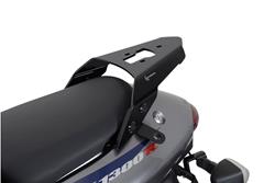 ALU-RACK Gepäckträger. Schwarz. Suzuki GSX 1300 R Hayabusa (99-07).