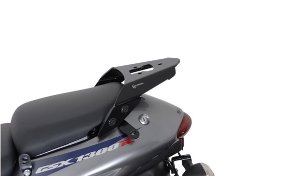ALU-RACK Gepäckträger. Schwarz. Suzuki GSX 1300 R Hayabusa (99-07). - Bild 2