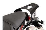 ALU-RACK Gepäckträger. Schwarz. Triumph Speed Triple 1050 (10-15).
