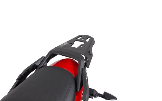 ALU-RACK Gepäckträger. Schwarz. Triumph Sprint ST 1050 / Tiger 1050 SE. - Bild 1