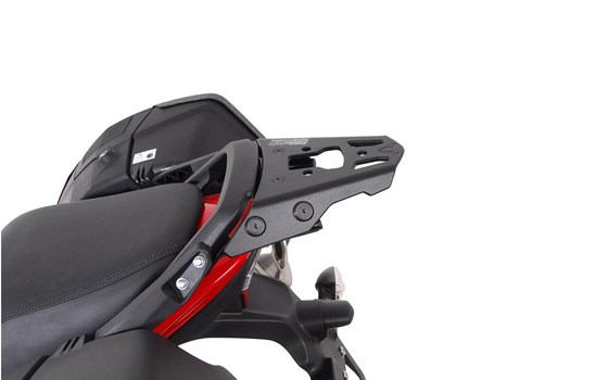 ALU-RACK Gepäckträger. Schwarz. Triumph Sprint ST 1050 / Tiger 1050 SE. - Bild 2