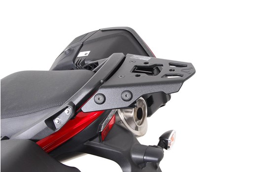 ALU-RACK Gepäckträger. Schwarz. Triumph Sprint ST 1050 / Tiger 1050 SE. - Bild 3