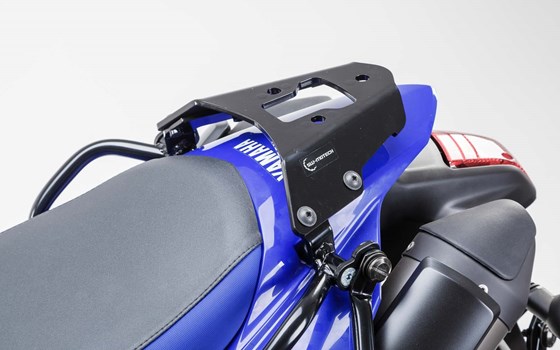 ALU-RACK Gepäckträger. Schwarz. Yamaha XT 660 X / R (04-16). - Bild 1