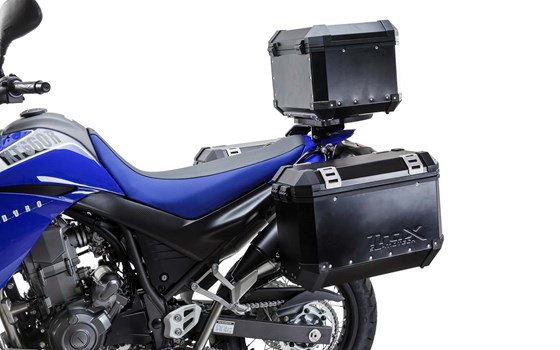 ALU-RACK Gepäckträger. Schwarz. Yamaha XT 660 X / R (04-16). - Bild 3