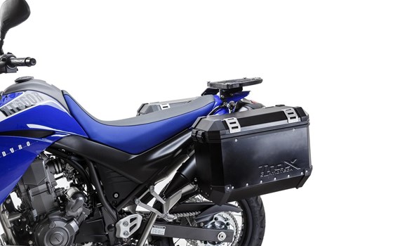 ALU-RACK Gepäckträger. Schwarz. Yamaha XT 660 X / R (04-16). - Bild 4