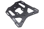 ALU-RACK Gepäckträger. Schwarz. Yamaha XT 660 Z Ténéré (07-16).