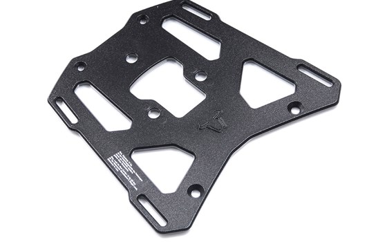 ALU-RACK Gepäckträger. Schwarz. Yamaha XT 660 Z Ténéré (07-16). - Bild 1