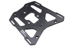 ALU-RACK Gepäckträger. Schwarz. Yamaha XT 660 Z Ténéré (07-16).