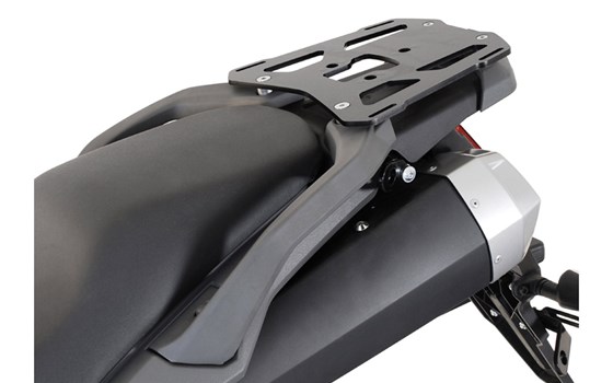 ALU-RACK Gepäckträger. Schwarz. Yamaha XT 660 Z Ténéré (07-16). - Bild 2