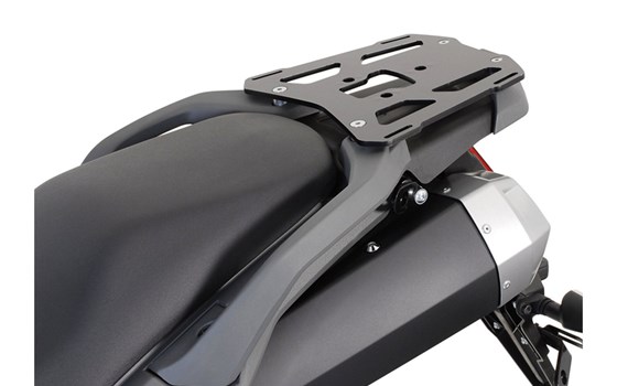 ALU-RACK Gepäckträger. Schwarz. Yamaha XT 660 Z Ténéré (07-16). - Bild 3