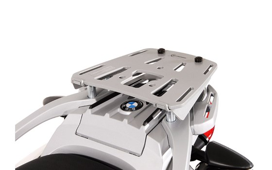 ALU-RACK Gepäckträger. Silbern. BMW F 650 GS / Dakar, G 650 GS / Sertão. - Bild 1