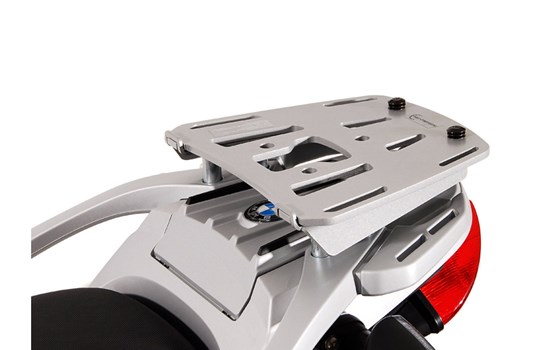 ALU-RACK Gepäckträger. Silbern. BMW F 650 GS / Dakar, G 650 GS / Sertão. - Bild 2
