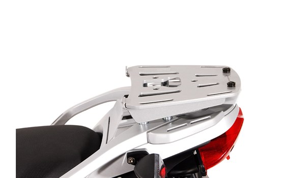 ALU-RACK Gepäckträger. Silbern. BMW F 650 GS / Dakar, G 650 GS / Sertão. - Bild 3