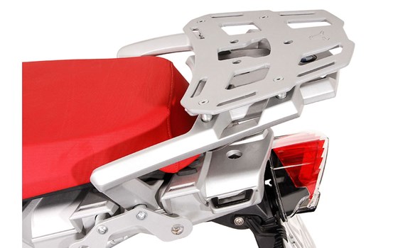 ALU-RACK Gepäckträger. Silbern. BMW R 1200 GS (04-12). - Bild 3
