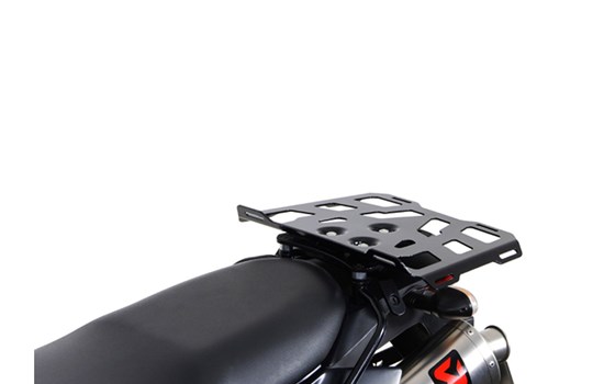 Erweiterung für ALU-RACK Gepäckträger. 43x27 cm. QUICK-LOCK. Aluminium. Schwarz. - Bild 1