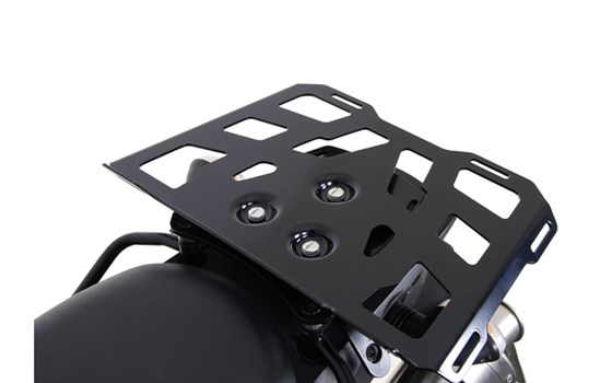 Erweiterung für ALU-RACK Gepäckträger. 43x27 cm. QUICK-LOCK. Aluminium. Schwarz. - Bild 2