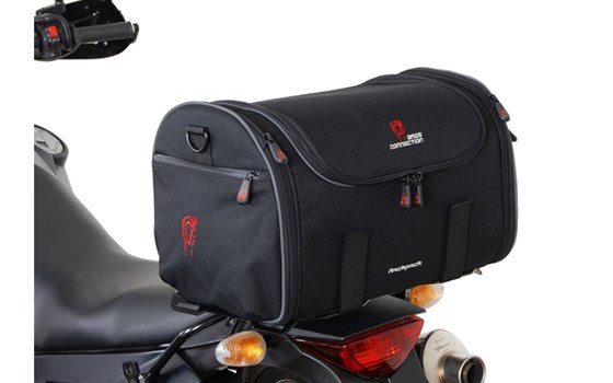 Erweiterung für ALU-RACK Gepäckträger. 43x27 cm. QUICK-LOCK. Aluminium. Schwarz. - Bild 4