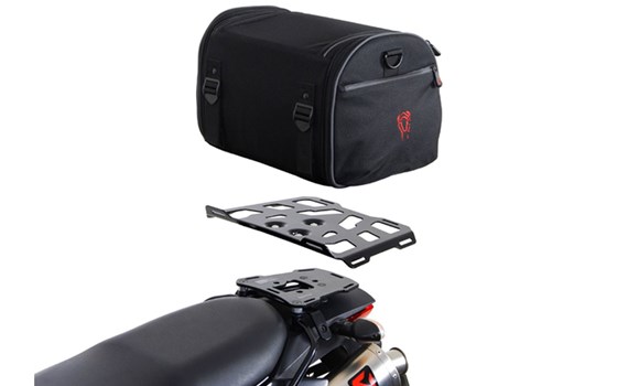 Erweiterung für ALU-RACK Gepäckträger. 43x27 cm. QUICK-LOCK. Aluminium. Schwarz. - Bild 5