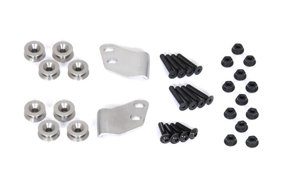 Adapterkit für EVO Kofferträger. Für TRAX ADV/ EVO/ ION, NANUK. Für 2 Koffer. - Bild 1