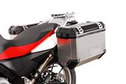 EVO Kofferträger. Schwarz. BMW F 650 GS (-07), G 650 GS (11-15).