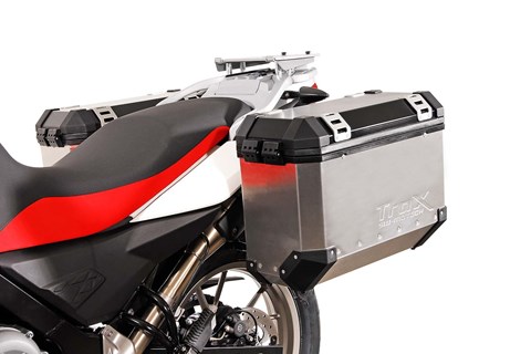 Marke: SW-MOTECH Artikelname: EVO Kofferträger. Schwarz. BMW F 650 GS (-07), G 650 GS (11-15).