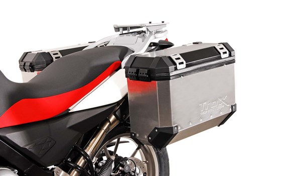 EVO Kofferträger. Schwarz. BMW F 650 GS (-07), G 650 GS (11-15). - Bild 1