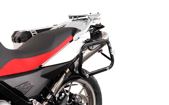 EVO Kofferträger. Schwarz. BMW F 650 GS (-07), G 650 GS (11-15). - Bild 2