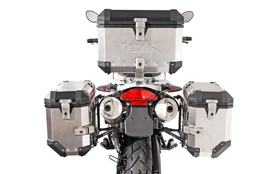 EVO Kofferträger. Schwarz. BMW F 650 GS (-07), G 650 GS (11-15). - Bild 5 EVO Kofferträger. Schwarz. BMW F 650 GS (-07), G 650 GS (11-15). - Bild 5