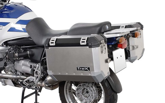 EVO Kofferträger. Schwarz. BMW R1100GS/ R1150GS/ R1150GS Adventure. - Bild 1 EVO Kofferträger. Schwarz. BMW R1100GS/ R1150GS/ R1150GS Adventure. - Bild 1