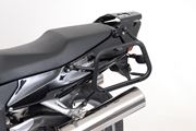 EVO Kofferträger. Schwarz. Honda CBR1100XX Blackbird (99-07).