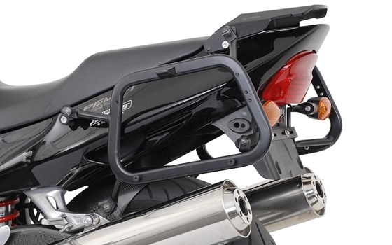 EVO Kofferträger. Schwarz. Honda CBR1100XX Blackbird (99-07). - Bild 2 EVO Kofferträger. Schwarz. Honda CBR1100XX Blackbird (99-07). - Bild 2