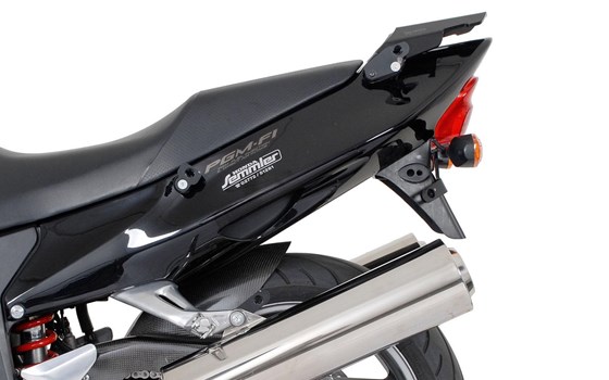 EVO Kofferträger. Schwarz. Honda CBR1100XX Blackbird (99-07). - Bild 3