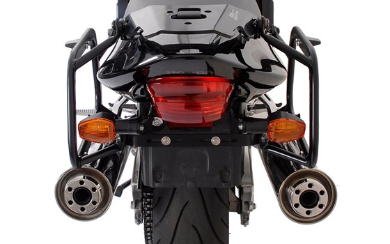 EVO Kofferträger. Schwarz. Honda CBR1100XX Blackbird (99-07). - Bild 4 EVO Kofferträger. Schwarz. Honda CBR1100XX Blackbird (99-07). - Bild 4