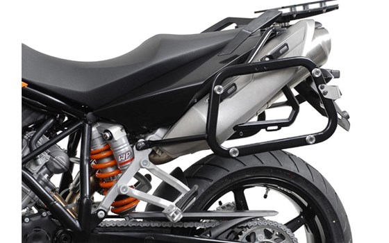 EVO Kofferträger. Schwarz. KTM 990 SM / SM-T / SM-R / 950 SM. - Bild 1