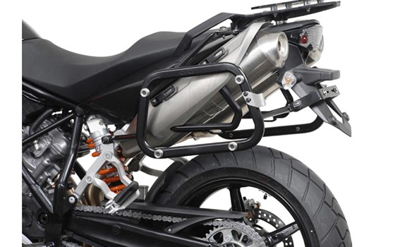 EVO Kofferträger. Schwarz. KTM 990 SM / SM-T / SM-R / 950 SM. - Bild 2